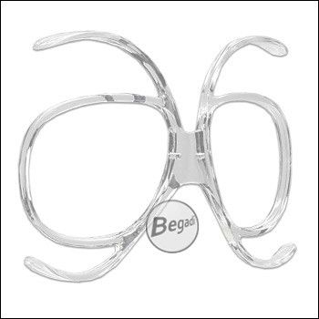 RX Adapter / frame for corrective lenses, for Begadi Protection Goggles CP1