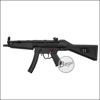 Golden Eagle SMG 05 A4 (EFCS, Mosfet, short stroked, PRO HopUp) AEG mit Metallgearbox & Burst Modus < 0,5 J.