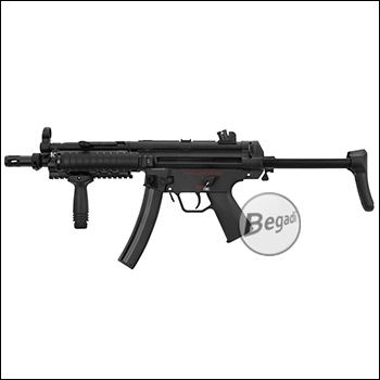 Golden Eagle SMG 05 A3 RIS (EFCS, Mosfet, short stroked, PRO HopUp) AEG mit Metallgearbox & Burst Modus < 0,5 J.