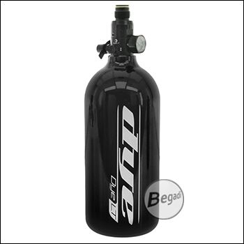 DYE LT Alu Air System / HPA Flasche mit Vorregulator 0,8L (48ci) - 200 bar / 3000 PSI