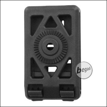 AMOMAX Belt Clip for Hard Shell Holster, Magpouches etc. [AM-BC2]