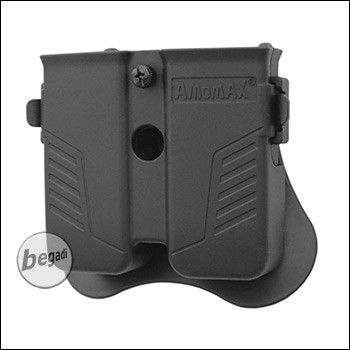 AMOMAX Paddle Universal Double Stack Magazine Pouch [AM-MPU]