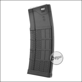 Battleaxe M4 / M16 "Safe Grip" MidCap Magazine (140 BBs) -black-