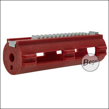 TFC Nylon Light Piston with steel tooth row - solid tooth (15Z)