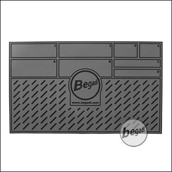 BEGADI Working Pad, 50 x 30cm - grey (version 2)