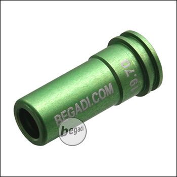 Begadi PRO CNC Nozzle in 7075 Aluminium with double O-ring -19.70mm-