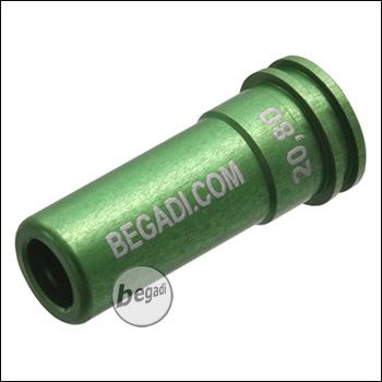 Begadi PRO CNC Nozzle in 7075 Aluminium with double O-ring -20.80mm-