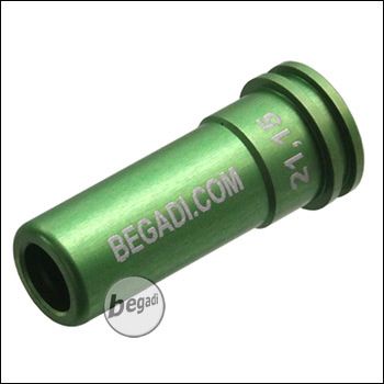 Begadi PRO CNC Nozzle made of 7075 Aluminium with double O-ring -21.15mm-