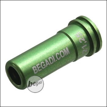 Begadi PRO CNC Nozzle in 7075 Aluminium with double O-ring -21.25mm-