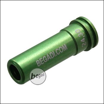 Begadi PRO CNC Nozzle made of 7075 Aluminium with double O-ring -24.30mm-