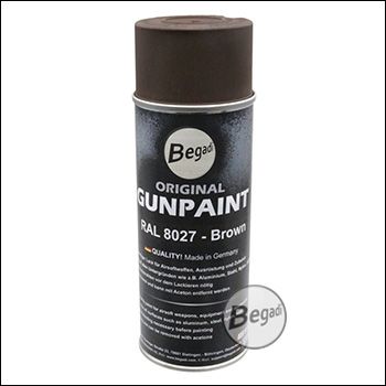 Original Begadi Brown Spray 400ml - (RAL 8027)