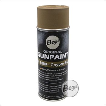Original Begadi Coyote Brown Spray 400ml - (RAL 8000)