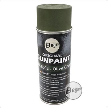 Original Begadi Olive-Grün Spray 400ml - (RAL 6003)