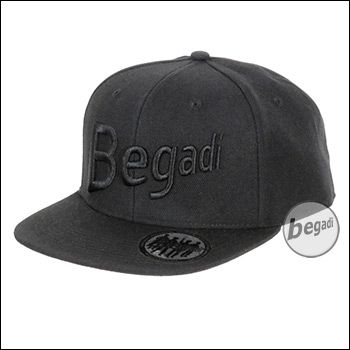 BEGADI "New Era" Cap, snapped - black