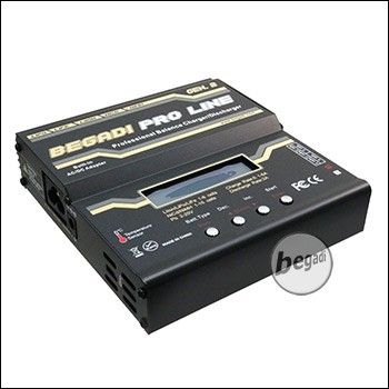 BEGADI "Pro Line" Gen.2 LiPo / LiFe / Li-Ion / NIMH Charging Station (Charger)