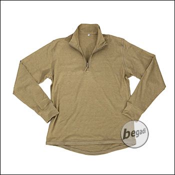 BE-X FronTier One Baselayer "Bambus", langarm, TAN - Gr. S