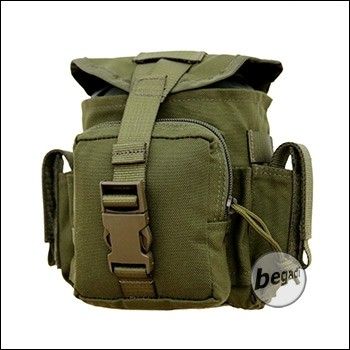 BE-X FronTier One modular bag "water bottle / Canteen V2.0" - olive