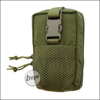 BE-X FronTier One modular pocket "IFAK on tear-off plate V2.0" - olive