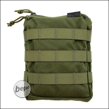 BE-X FronTier One Modulartasche "Shingle small V2.0" - olive