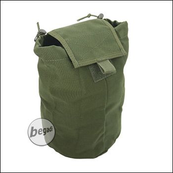 BE-X FronTier One Abwurfsack / Dump Pouch "Xtra Large, faltbar" - olive
