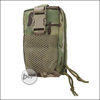 BE-X FronTier One modular pocket "IFAK on tear-off plate V2.0" - multicam