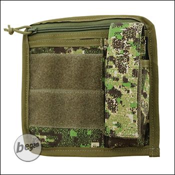 BE-X FronTier One modular pocket "Admin Flat V2.0" - PenCott Greenzone