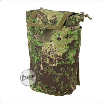 BE-X FronTier One Abwurfsack / Dump Pouch "Xtra Large, faltbar" - PenCott Greenzone