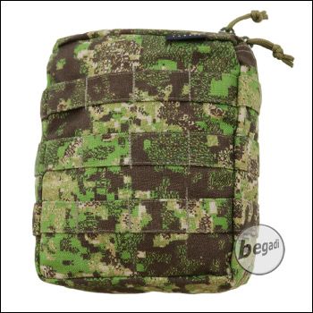 BE-X FronTier One Modular Pouch "Shingle small V2.0" - PenCott Greenzone