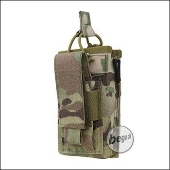 BE-X FronTier One Modulartasche "Open Type M4 + Pistol V2.0" - multicam