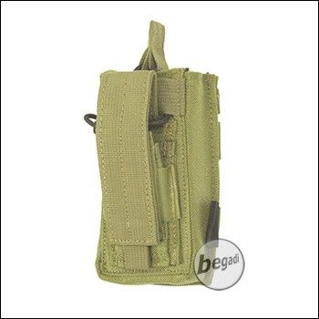 BE-X Open Type + Pistol Pouch "M4 / M16" - Coyote Tan / MJK