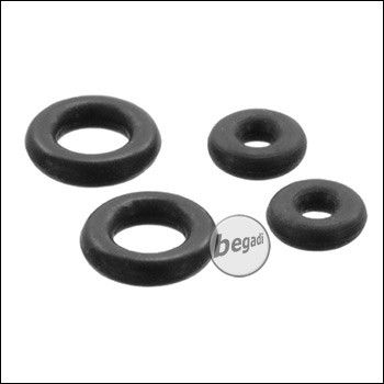 EPeS O-ring set for (S)AEG HopUp units, pack of 4 [E044-HK]