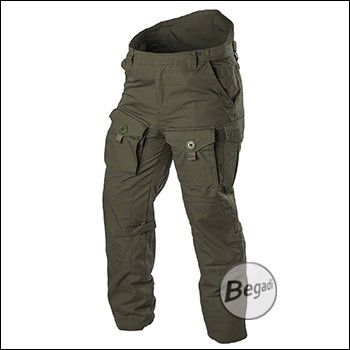 BE-X FronTier One Feldhose TBDU "MultiPocket" - olive - Gr. S