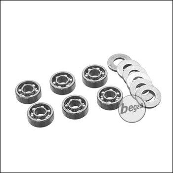 FPS Softair 8mm ball bearing for A&amp;K M249 / M60 / MK43 (B8M60)