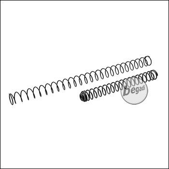 Guarder 150% Enhanced Recoil &amp; Hammer Spring Set für TM / WE / KJW M9 Serie