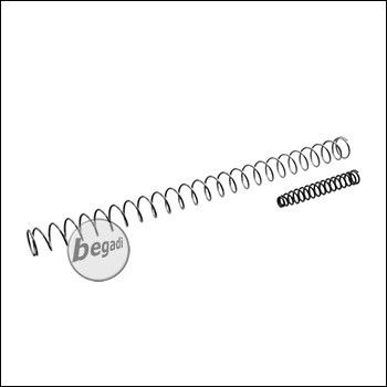 Guarder 150% Enhanced Recoil & Hammer Spring Set für TM / WE / KJW P226 Serie