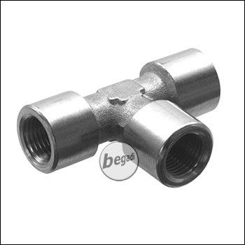 Begadi HPA T-adapter for 3x G 1/8 inch thread