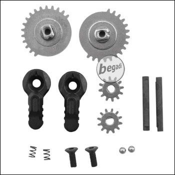 ICS Ambidex Fire Selector Set (for ICS M4 / CXP models)