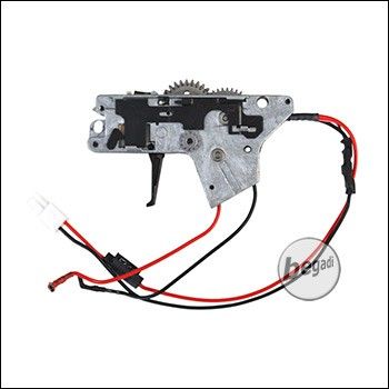 ICS CXP M.A.R.S. Lower Gearbox, komplett mit Mosfet, semi only [MA-387] (frei ab 18 J.)