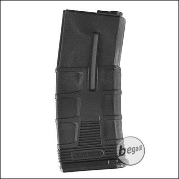 ICS M4/M16 TMag MidCap Magazine -black- (120 BBs) [MA-413]