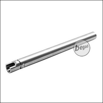 LAMBDA Airsoft "Smart 03" 6.03mm GBB stainless steel tuning barrel 102mm, for G34 etc. (free from 18 y.)