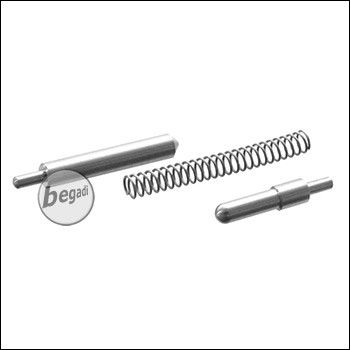 LayLax Nineball Reinforced Spring &amp; Plunger Set for TM/WE/KJW HiCapa