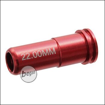 Maxx Model CNC Alu Nozzle mit Doppel O-Ring -22.00mm-