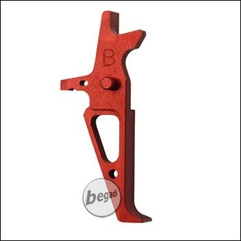 Retro Arms M4 / AR15 CNC Trigger Type B -rot-