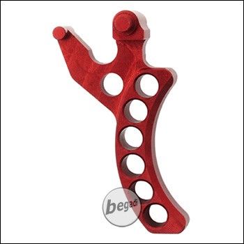 Retro Arms AK CNC Trigger Type C -red-