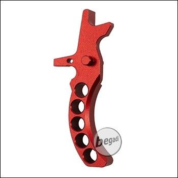 Retro Arms M4 / AR15 CNC Trigger Type G -red-