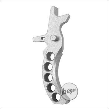 Retro Arms M4 / AR15 CNC Trigger Type G -silver-