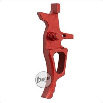 Retro Arms M4 / AR15 CNC Trigger Type I -red- [Variant 2]