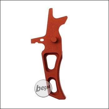 Retro Arms M4 / AR15 CNC Trigger Type I -red-