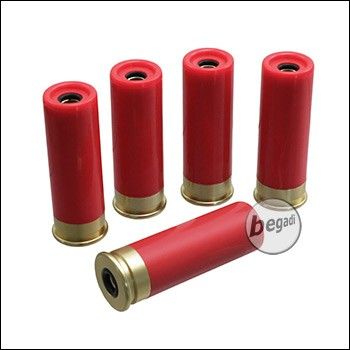 5er Pack Ersatz Shells für S&T M1887 Shell Ejection NBB Shotgun