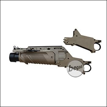 S&T EGLM MK16 / MK17 Grenade Launcher  -TAN- (frei ab 18 J.)